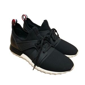 Moncler Emilien Sneakers Mens 41 US 8 Black Activewear Athleisure Lightweight